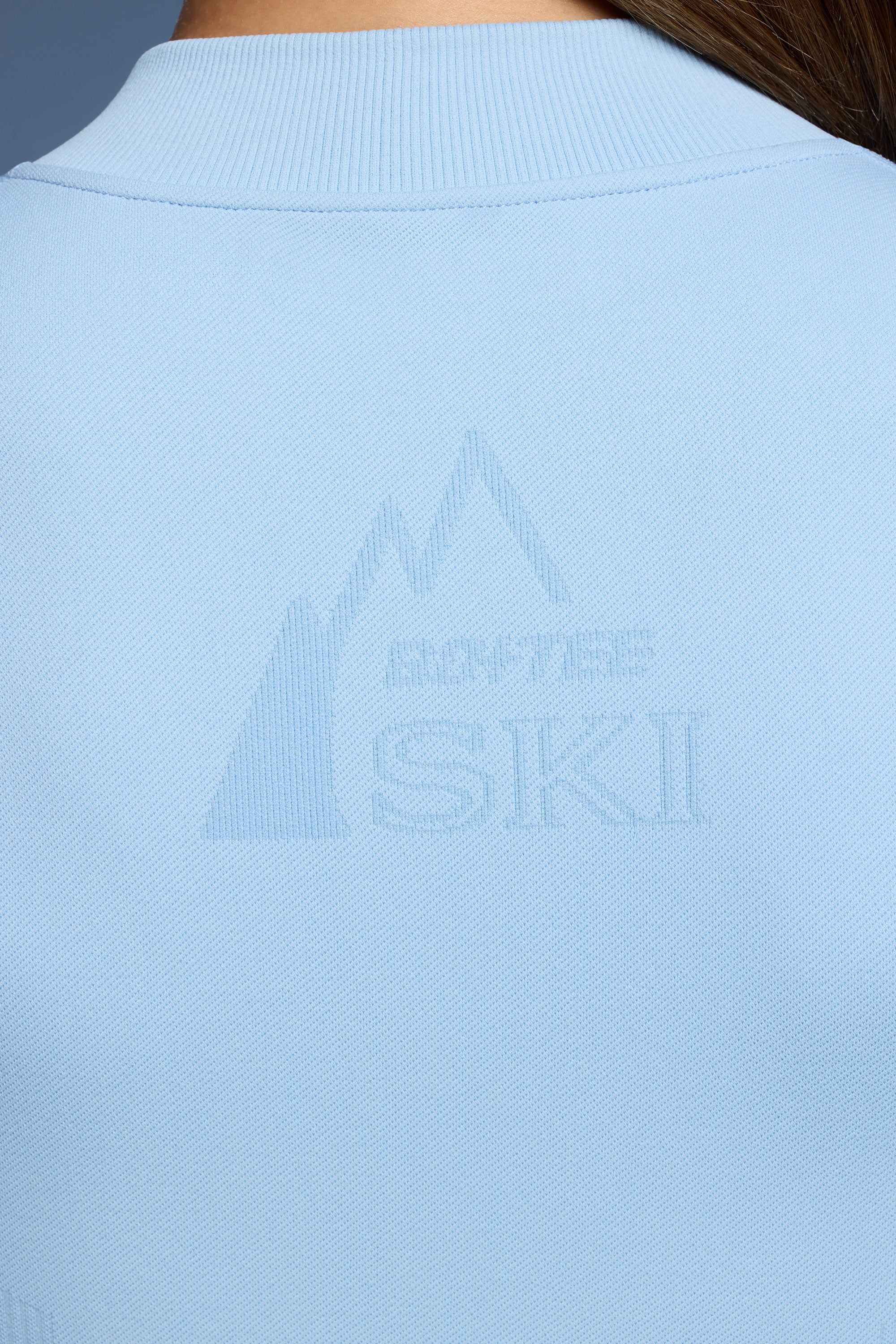 Chalet - Petite Super Sculpt Base Layer Jumpsuit in Baby Blue sold by Bo + Tee product image thumbnail 5