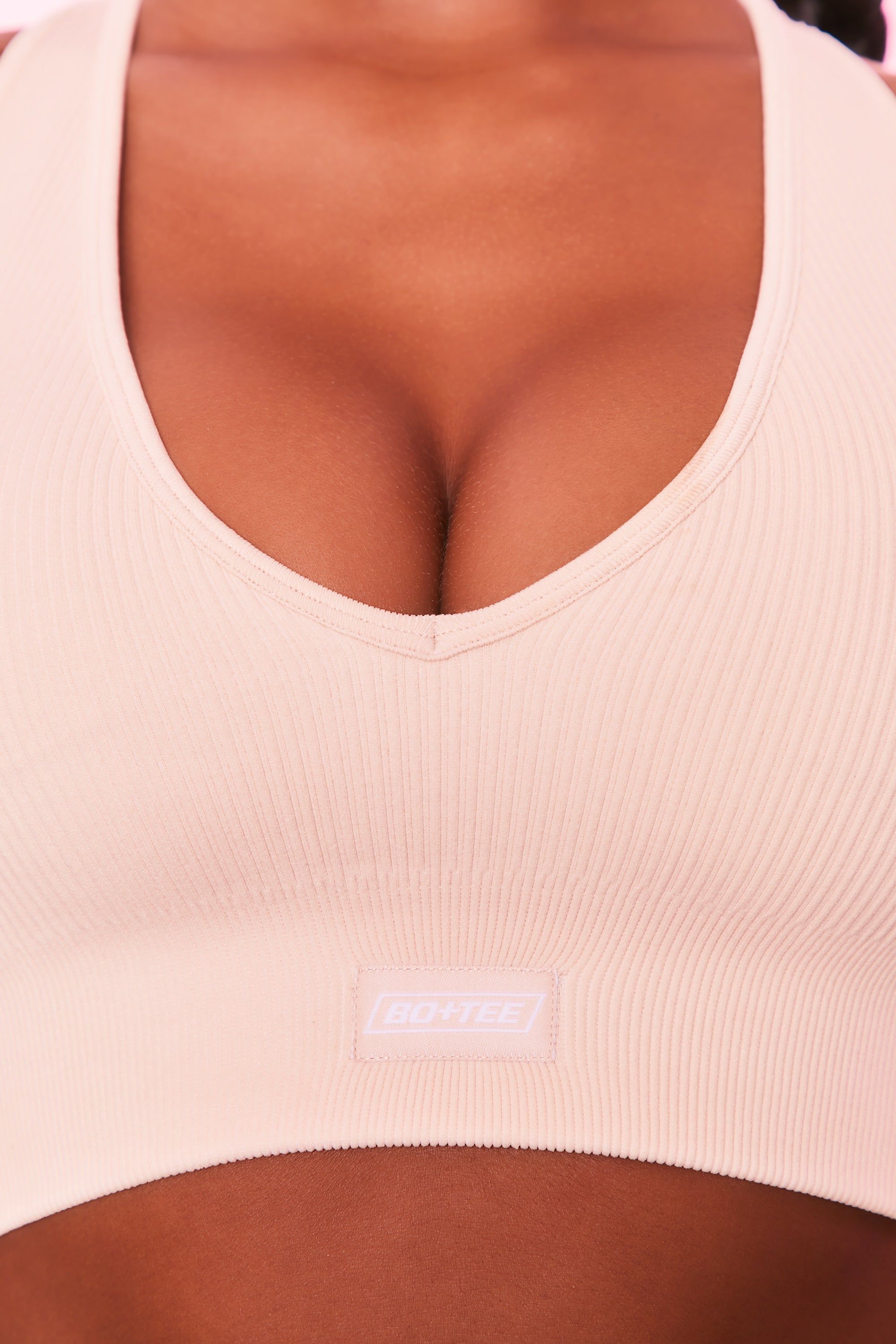 Be The Best - Crop Top in Cream sold by Bo + Tee product image thumbnail 4