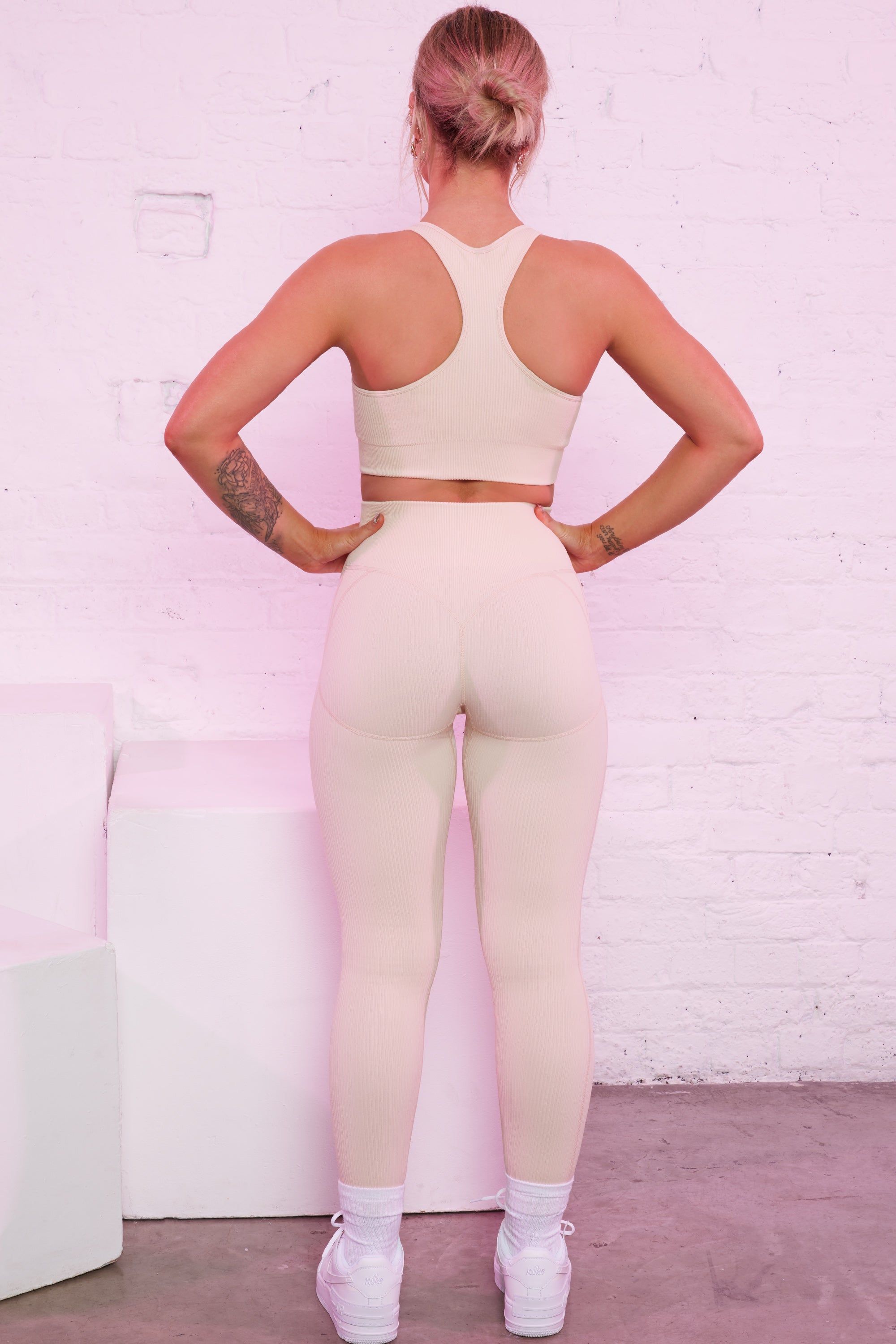 Be The Best - Crop Top in Cream sold by Bo + Tee product image thumbnail 3