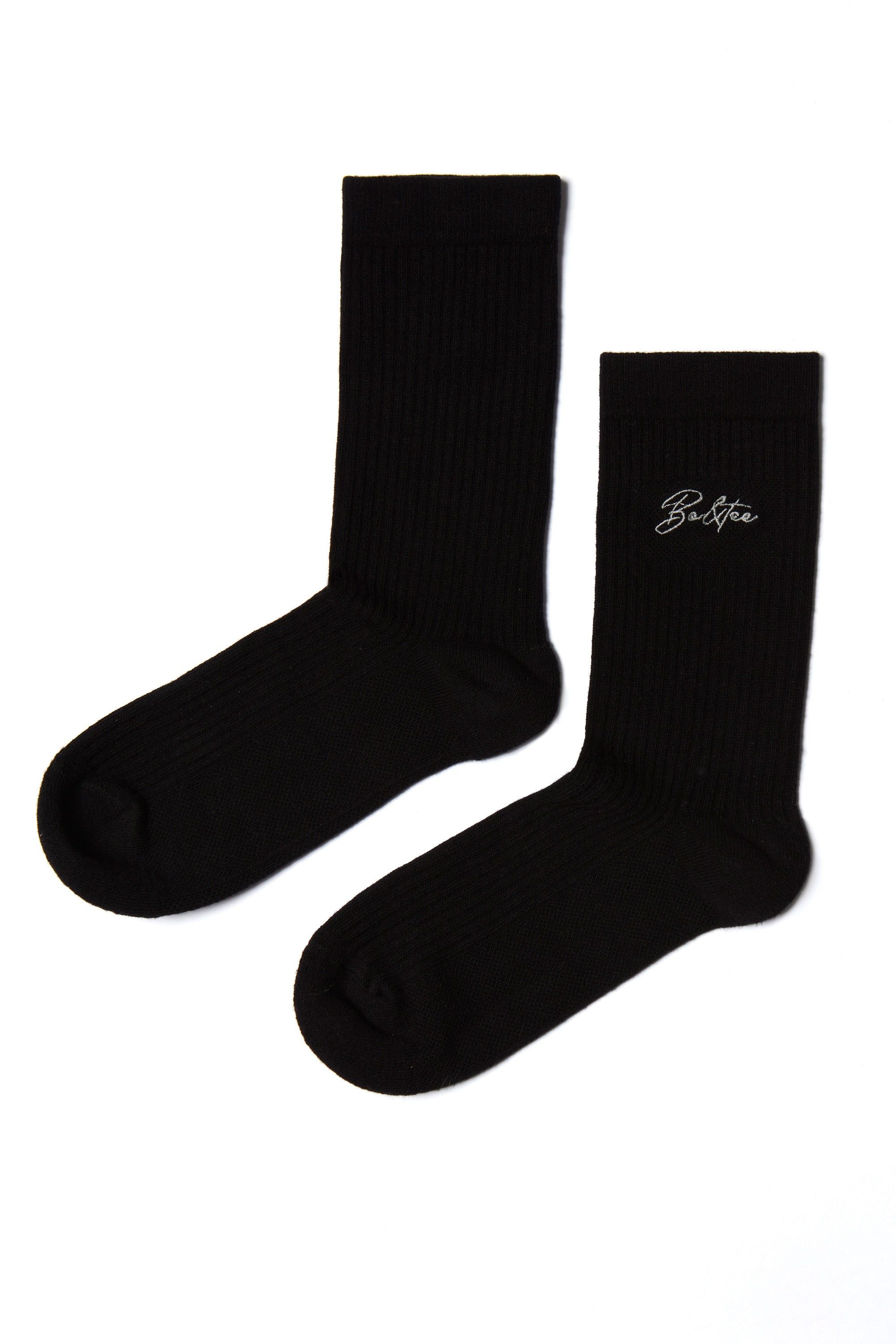 Runner - Ribbed Ankle Socks in Black sold by Bo + Tee product image thumbnail 3