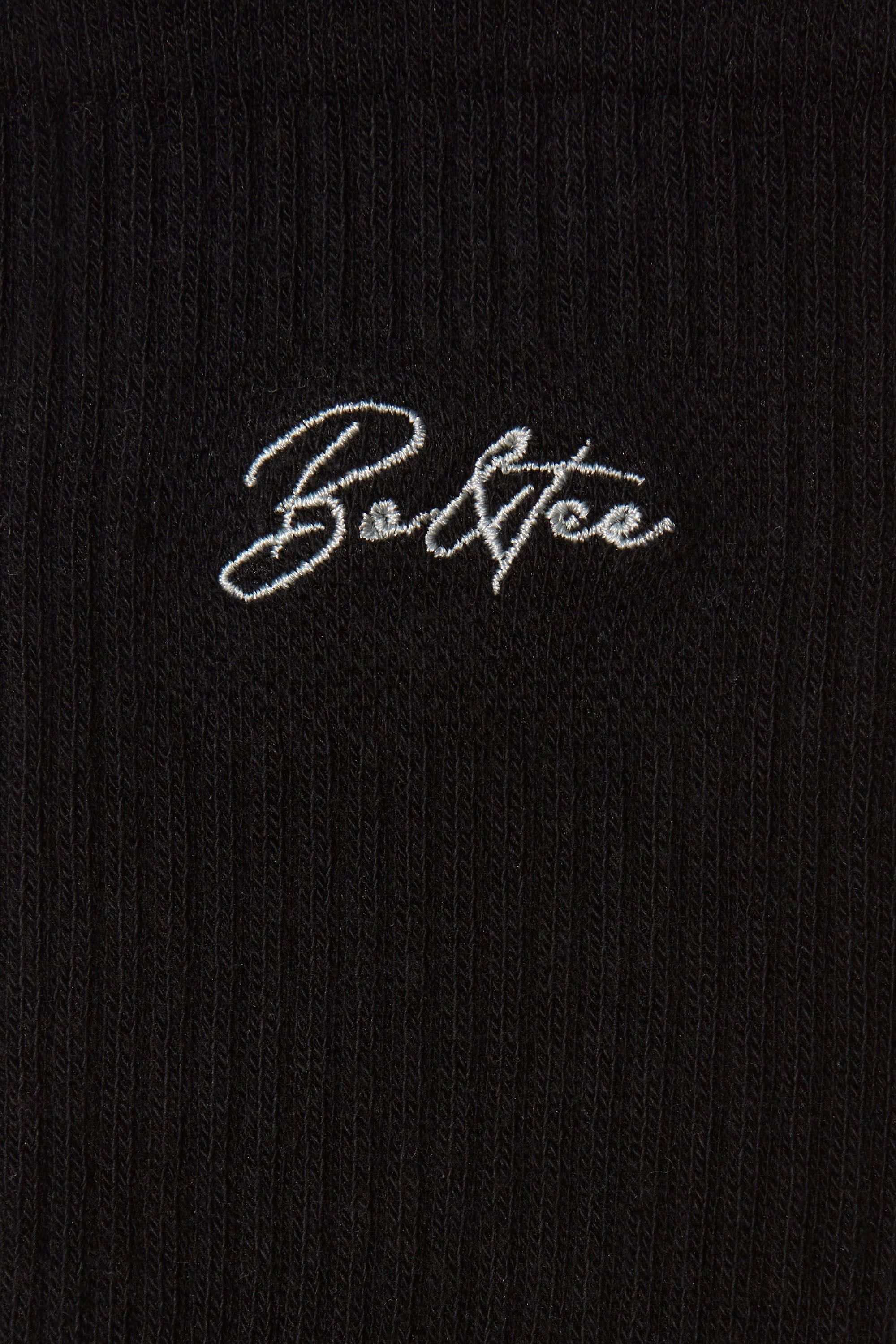 Runner - Ribbed Ankle Socks in Black sold by Bo + Tee product image thumbnail 5
