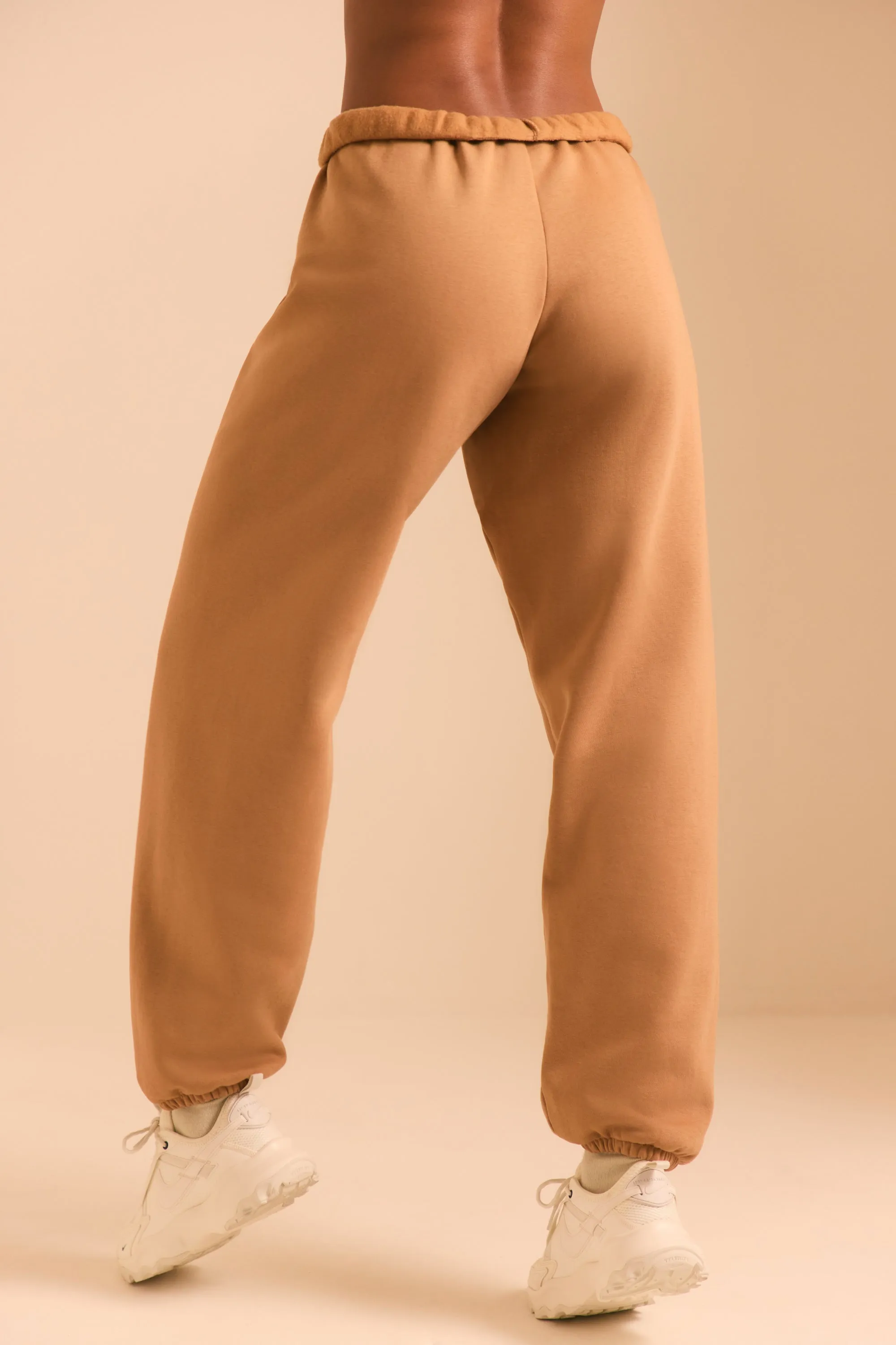Relaxed Fit Joggers in Chestnut Brown sold by Bo + Tee product image thumbnail 3