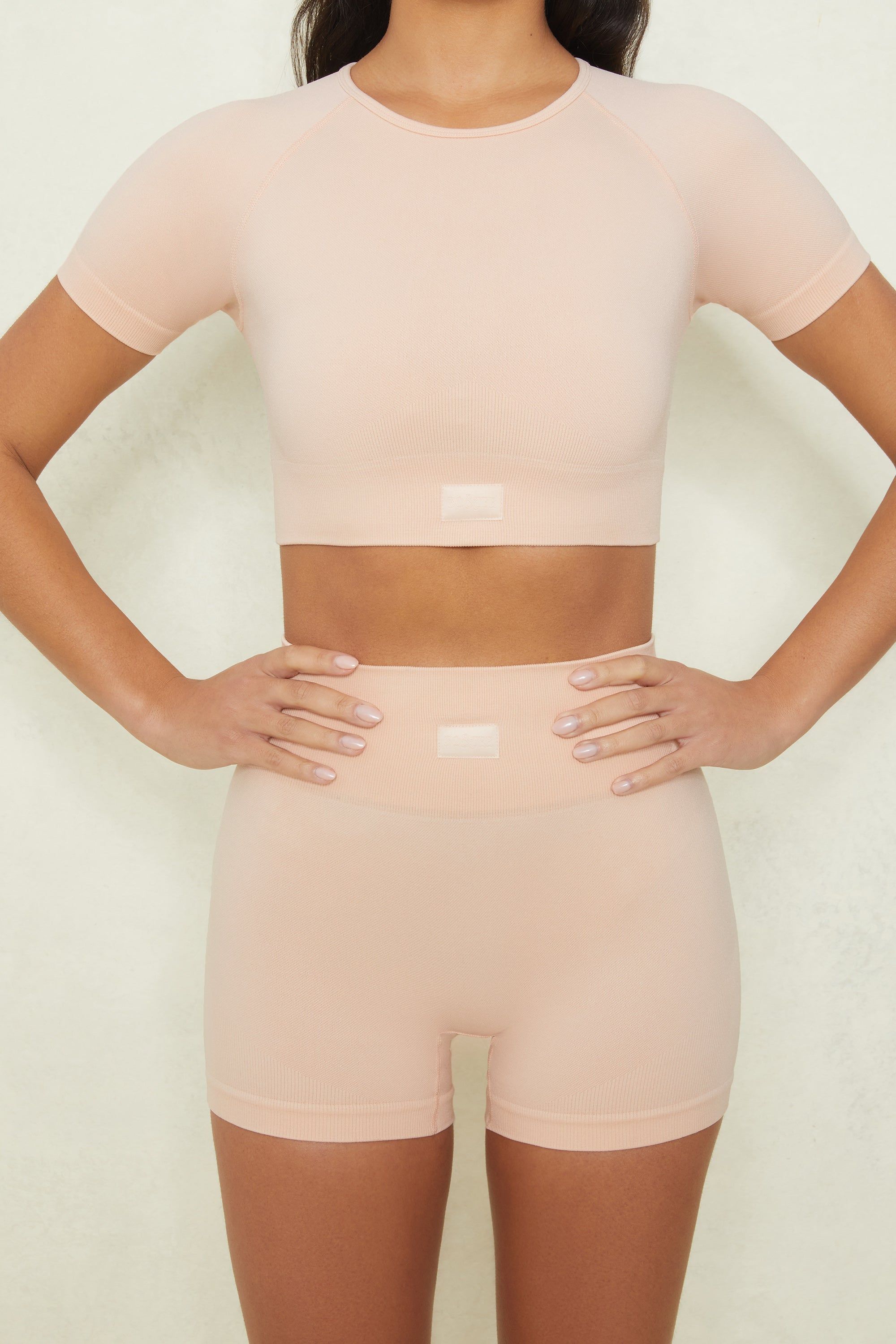 Confidence - Shorts in Blush sold by Bo + Tee product image thumbnail 5