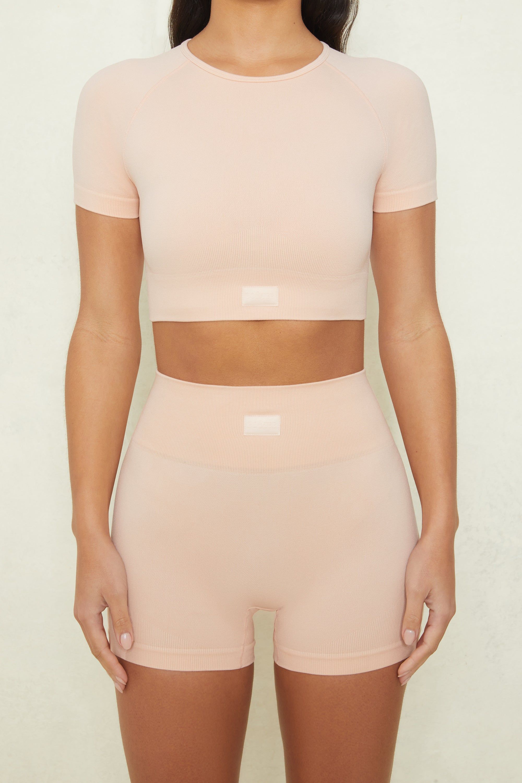 Confidence - Shorts in Blush sold by Bo + Tee