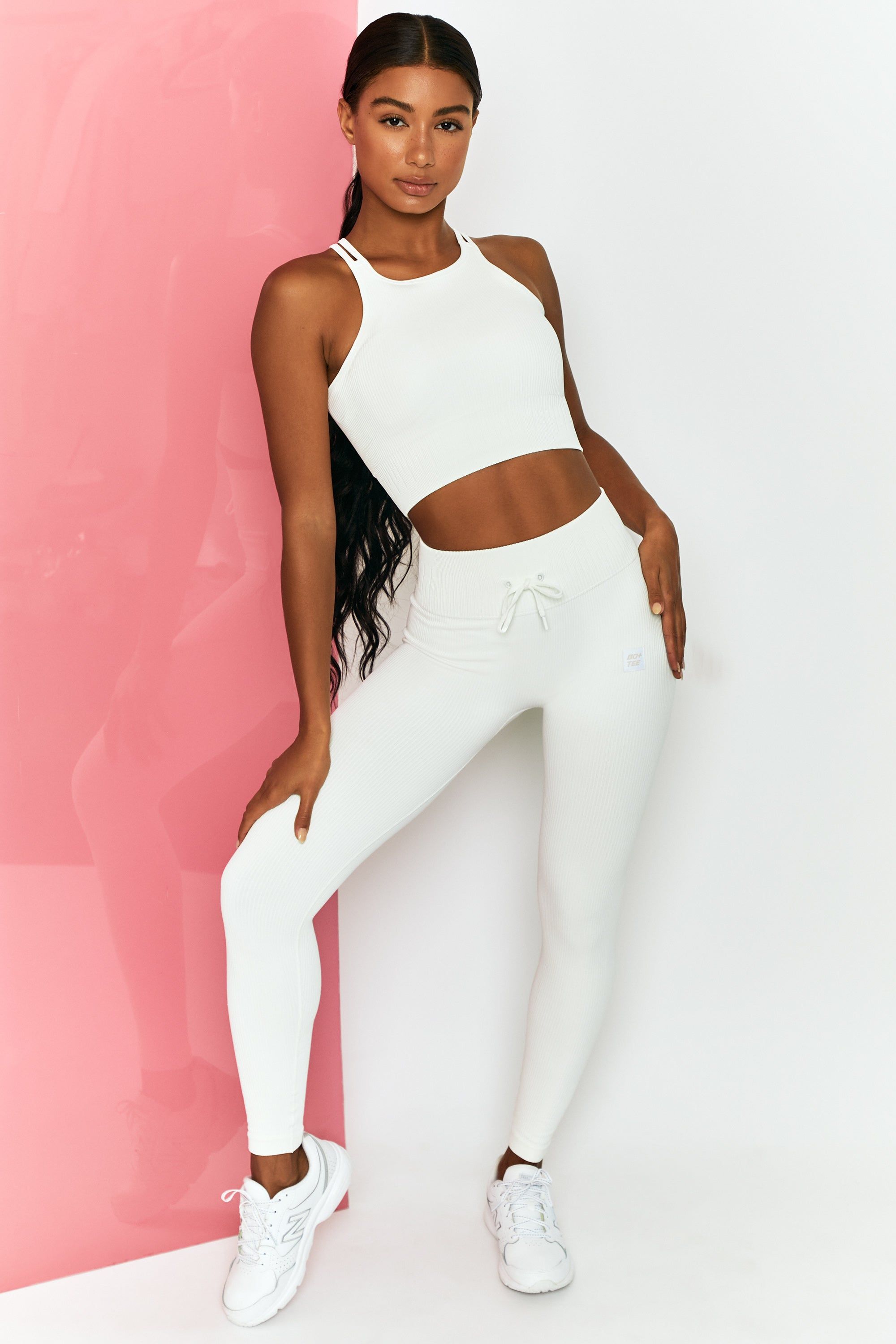 Energise Petite - Leggings in White sold by Bo + Tee