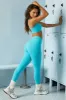 Full Length Leggings in Blue sold by Bo + Tee