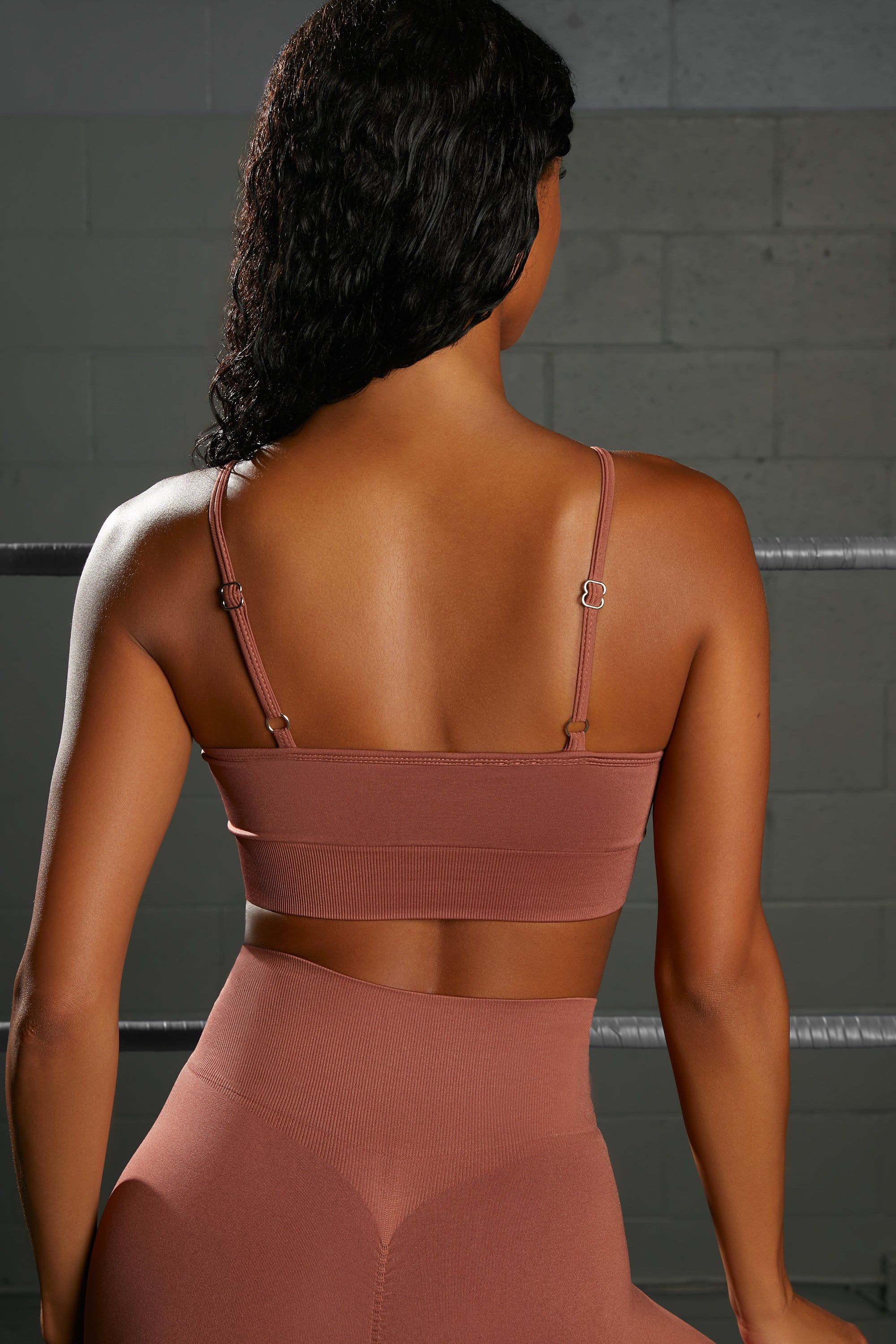 Awaken - Sports Bra in Rust sold by Bo + Tee product image thumbnail 3