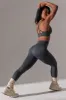 Dedicated - Petite High Waist Super Sculpt Leggings in Grey sold by Bo + Tee