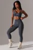 Dedicated - Petite High Waist Super Sculpt Leggings in Grey sold by Bo + Tee