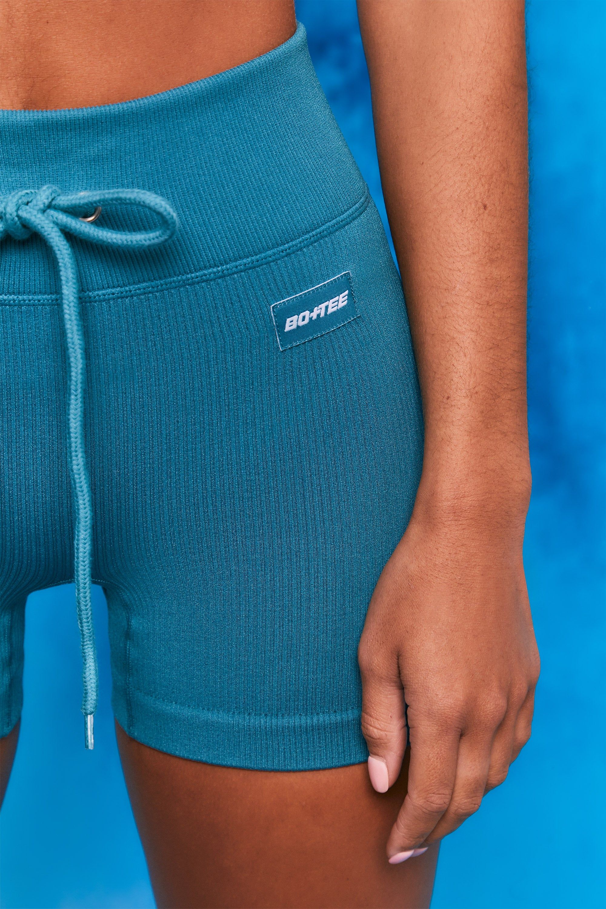 Results - Shorts in Teal sold by Bo + Tee product image thumbnail 4