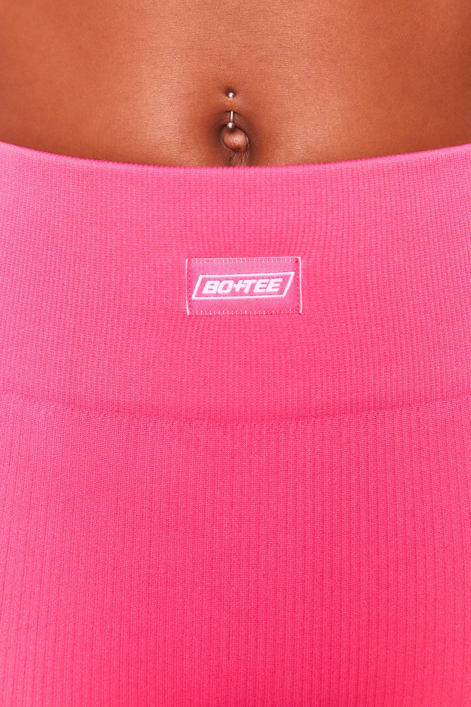 Strong - Leggings in Hot Pink sold by Bo + Tee product image thumbnail 5