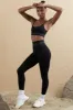 Seamless High Waist Leggings in Black sold by Bo + Tee