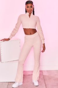 Lively - Crop Top in  Cream sold by Bo + Tee