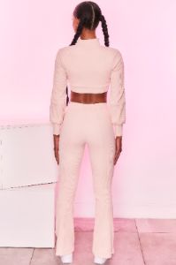 Lively - Crop Top in  Cream sold by Bo + Tee