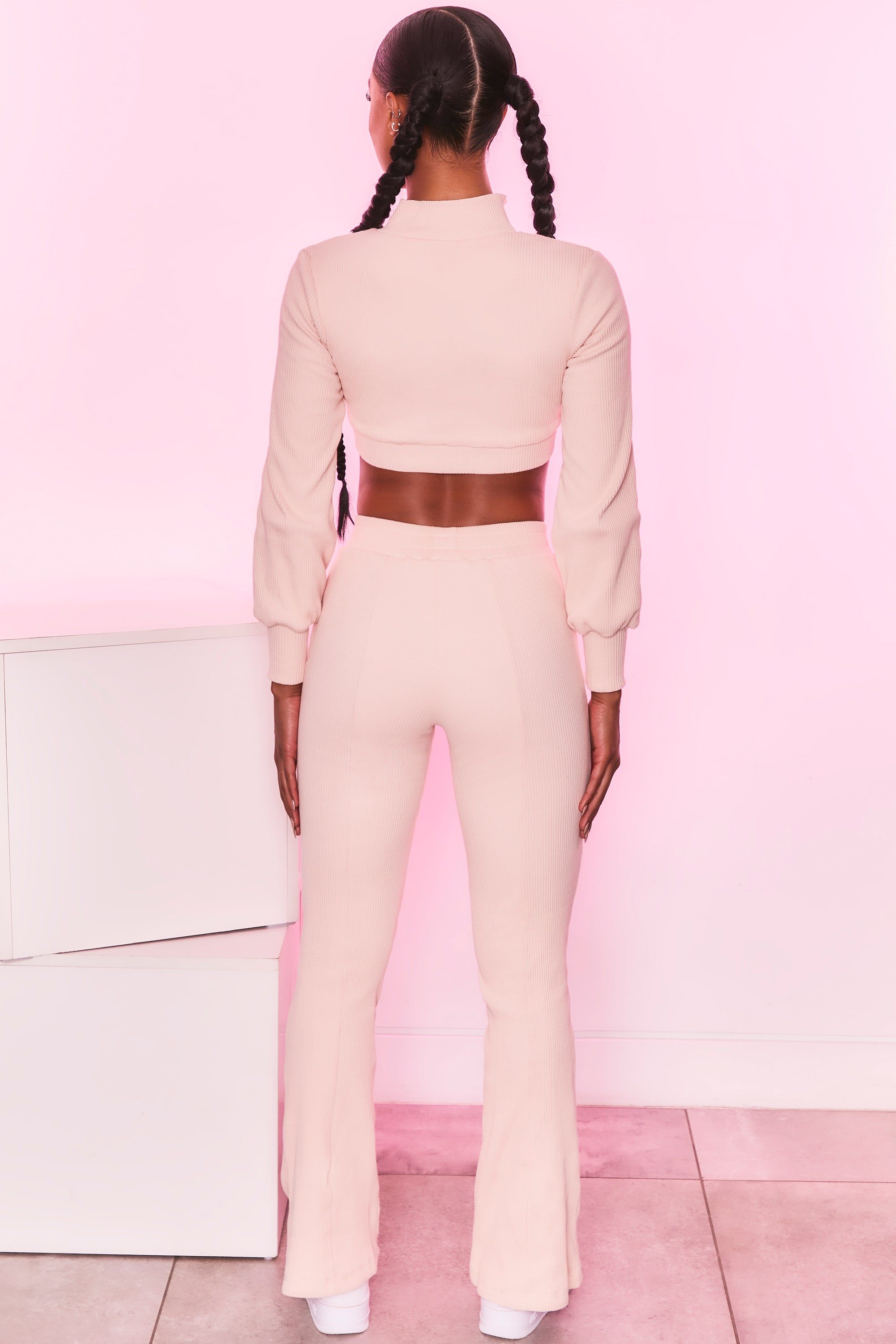 Lively - Crop Top in Cream sold by Bo + Tee product image thumbnail 3