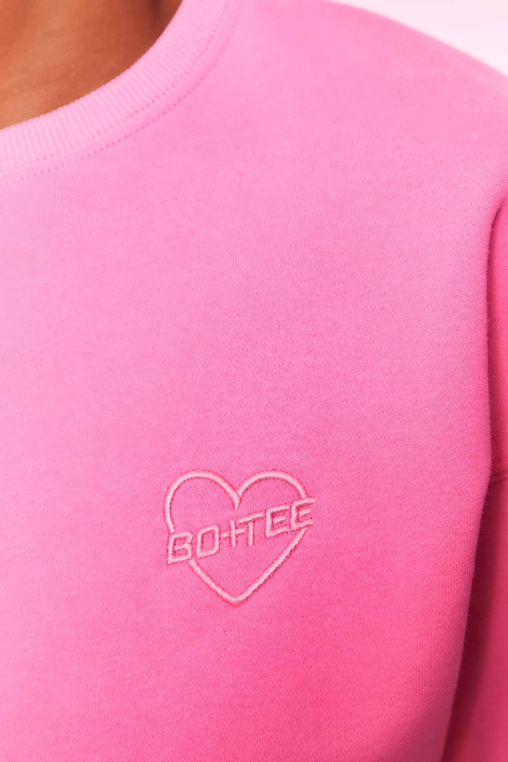 Self Love - Sweatshirt in Candy Pink sold by Bo + Tee product image thumbnail 4