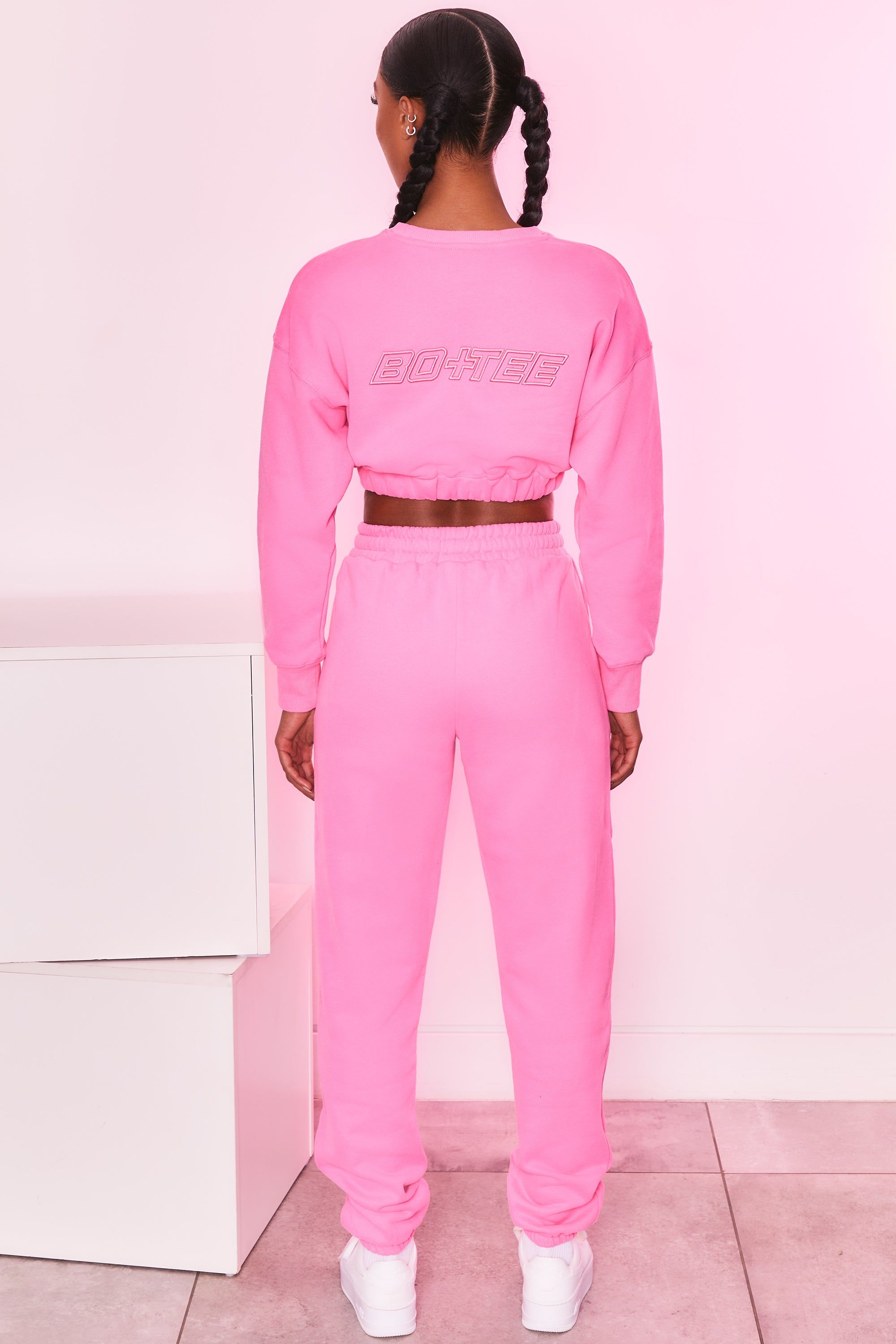 Self Love - Sweatshirt in Candy Pink sold by Bo + Tee product image thumbnail 3