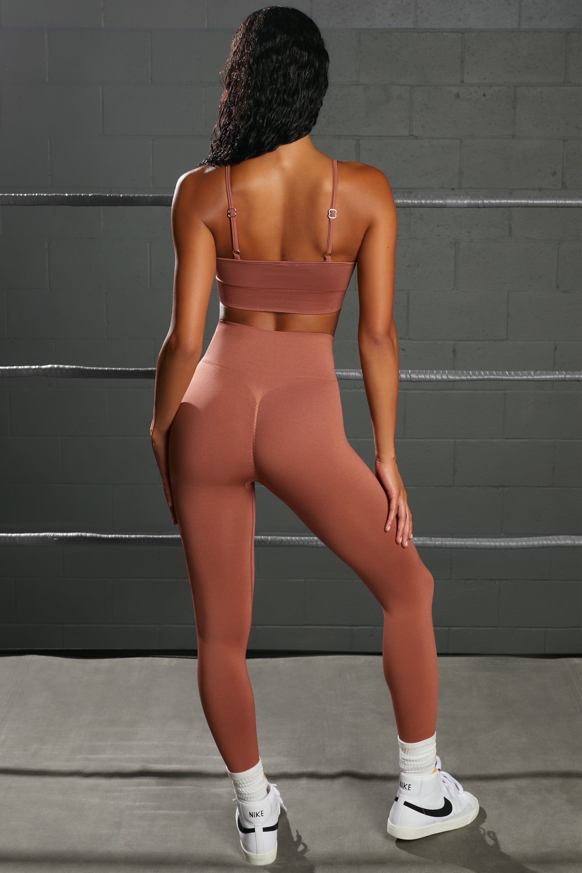 Surge - Leggings in Rust sold by Bo + Tee product image thumbnail 3