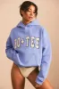 Off Duty - Oversized Hoodie in Cerulean Blue sold by Bo + Tee