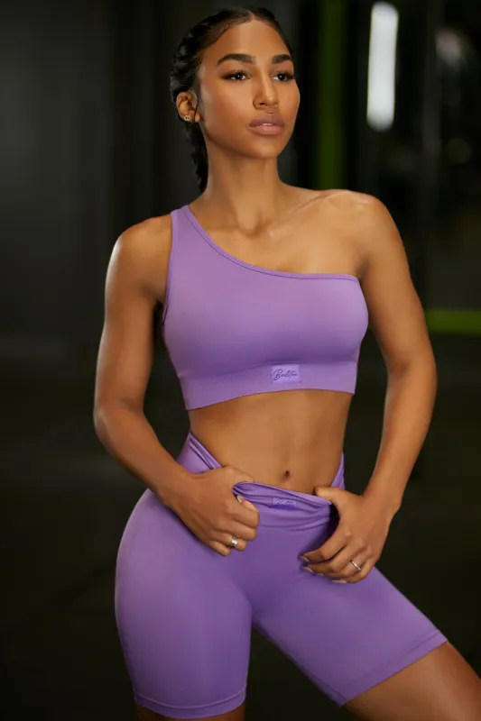 Empowered - Crop Top in Purple sold by Bo + Tee
