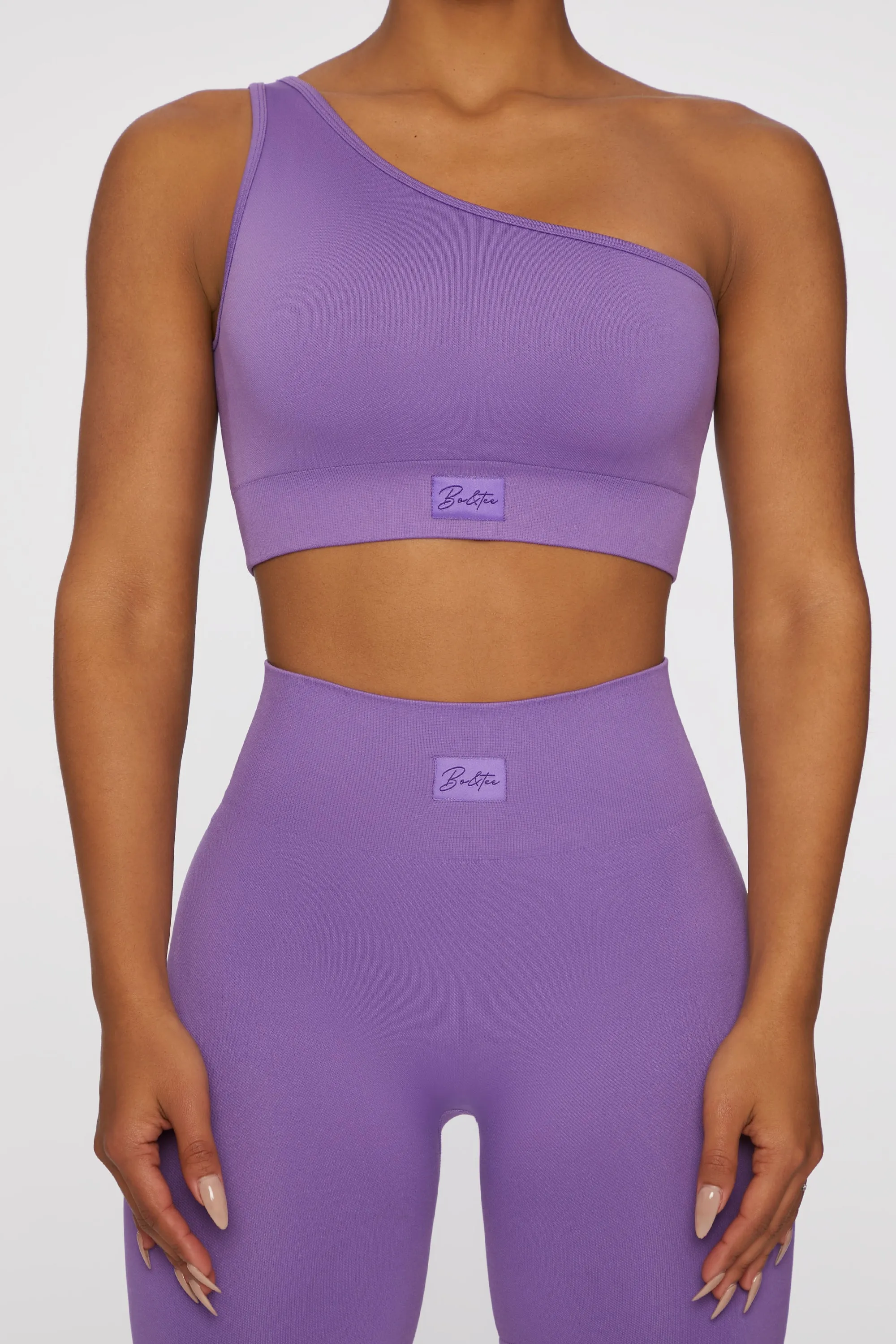 Empowered - Crop Top in Purple sold by Bo + Tee product image thumbnail 2