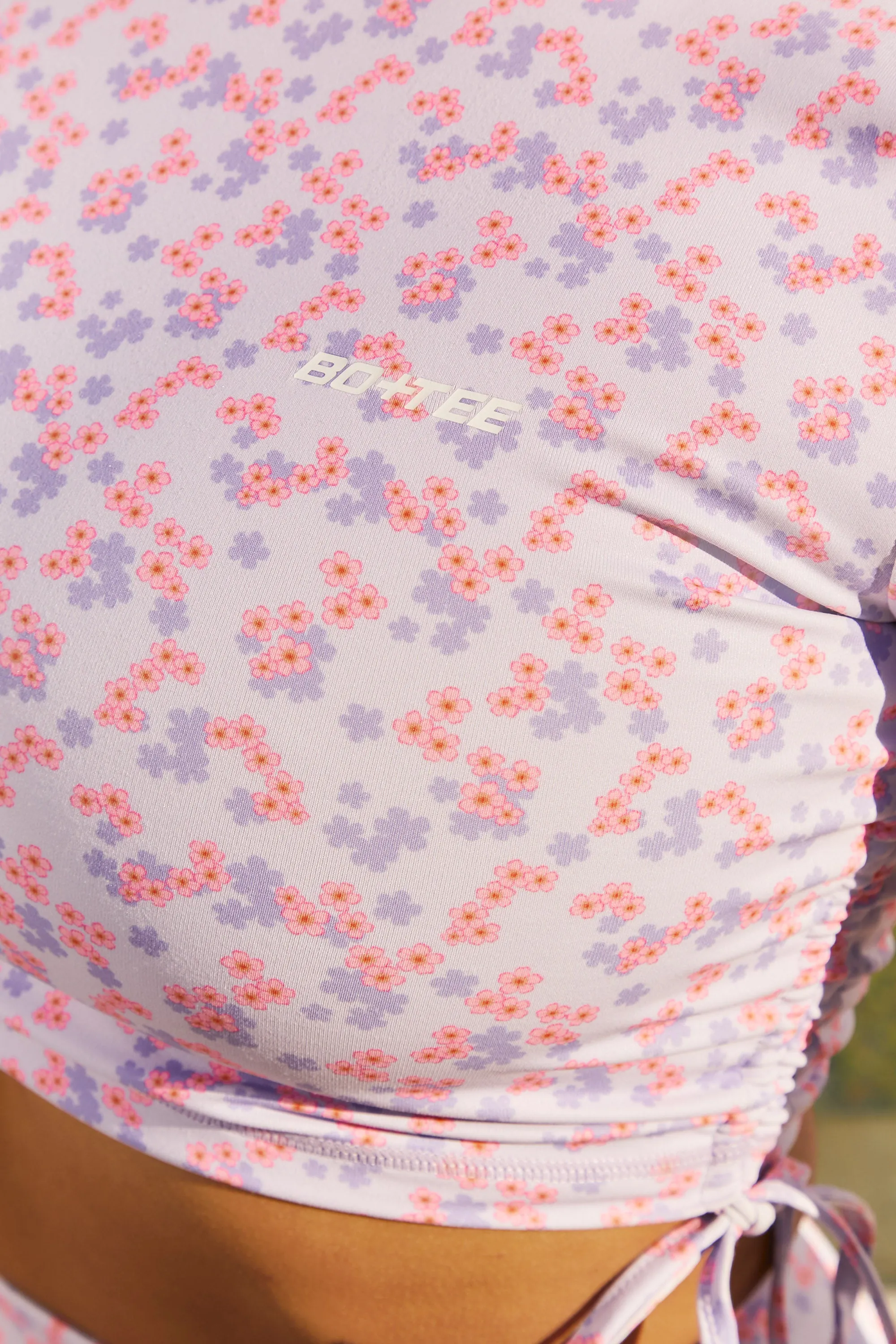 Fresh - Crop Top in Lilac sold by Bo + Tee product image thumbnail 4