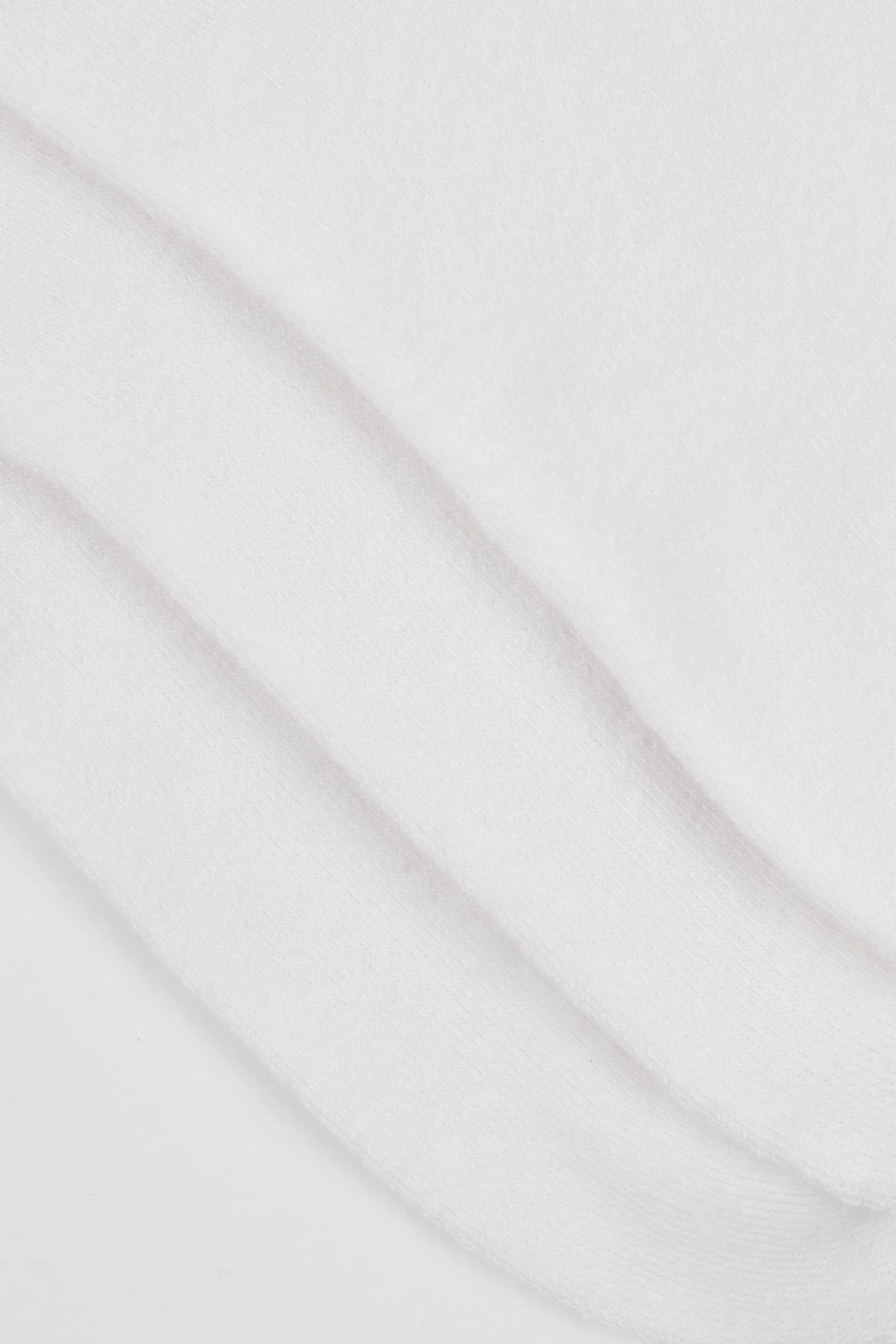 Ribbed Half-Crew Sock Bundle in White sold by Bo + Tee product image thumbnail 2