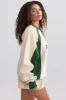 Oversized Colourblock Sweatshirt in Marble sold by Bo + Tee