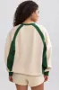 Oversized Colourblock Sweatshirt in Marble sold by Bo + Tee