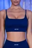 Optimum - Sports Bra - Navy sold by Bo + Tee
