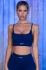 Optimum - Sports Bra - Navy sold by Bo + Tee
