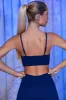 Optimum - Sports Bra - Navy sold by Bo + Tee