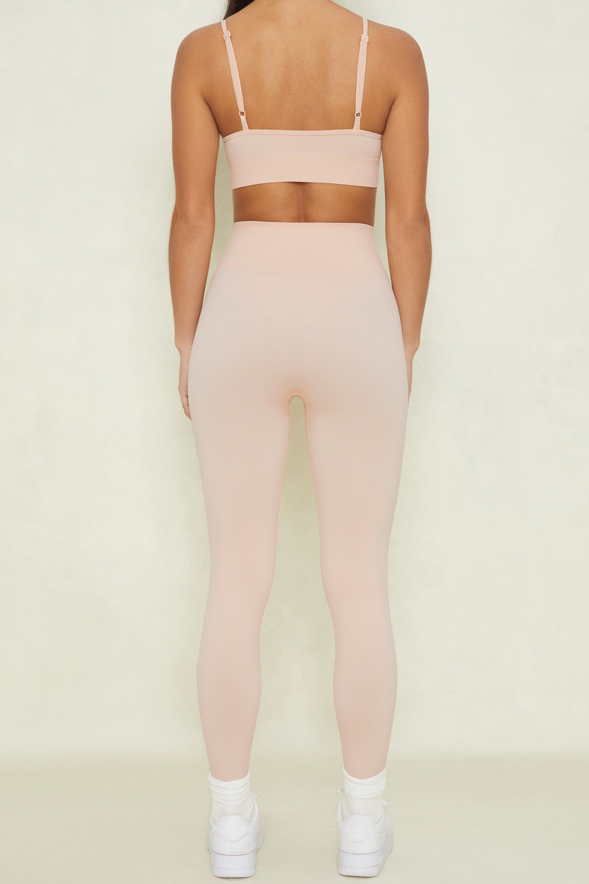 High Impact Petite - Leggings in Blush sold by Bo + Tee product image thumbnail 3