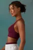 Purpose - Super Sculpt Seamless Cross Back Sports Bra in Plum sold by Bo + Tee