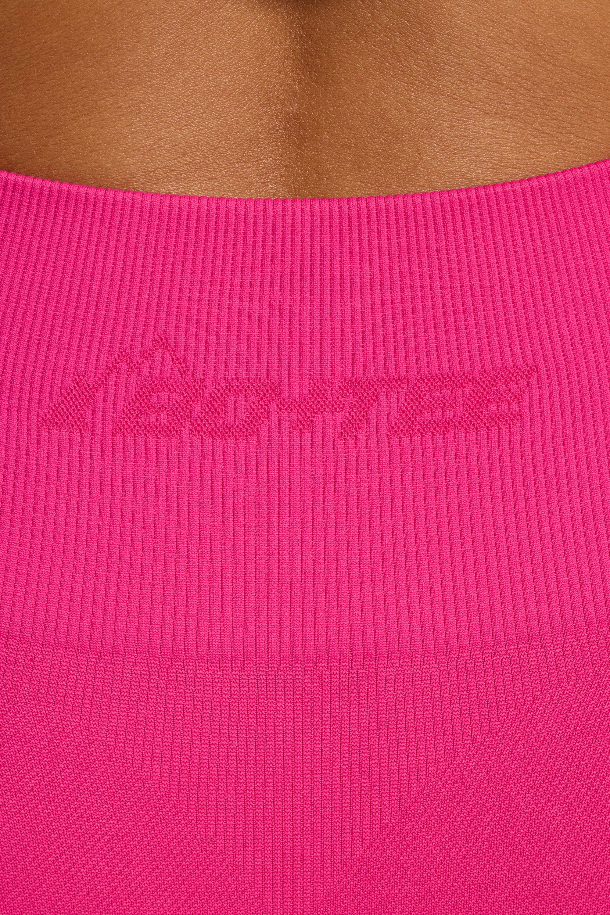 Super Sculpt Base Layer Leggings in Fuchsia Pink sold by Bo + Tee product image thumbnail 4