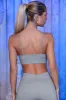 Optimum - Sports Bra - Grey sold by Bo + Tee
