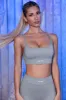 Optimum - Sports Bra - Grey sold by Bo + Tee