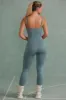Intensity - Petite Super Sculpt Jumpsuit in Mineral Green sold by Bo + Tee