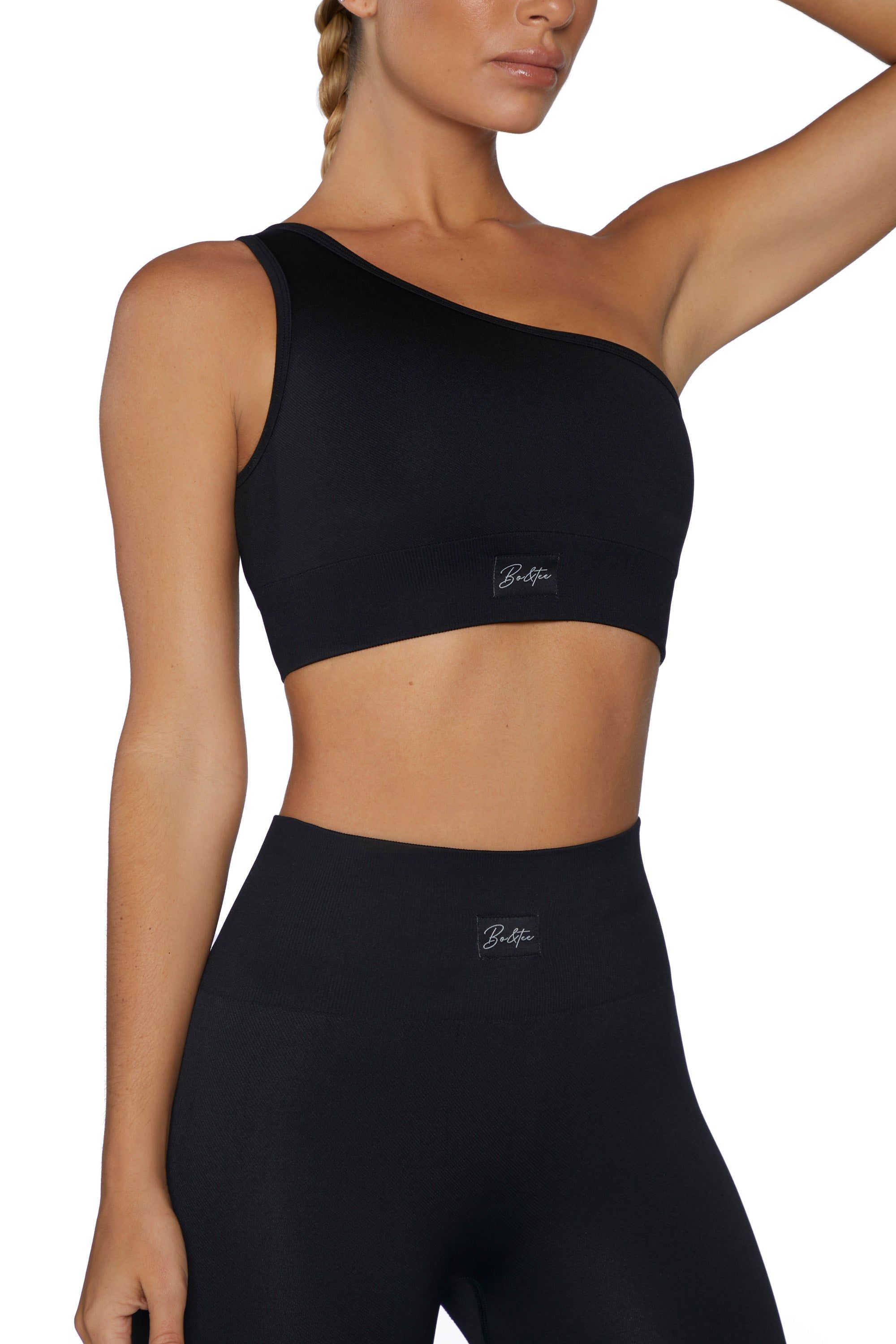 Empowered - Crop Top in Black sold by Bo + Tee product image thumbnail 6