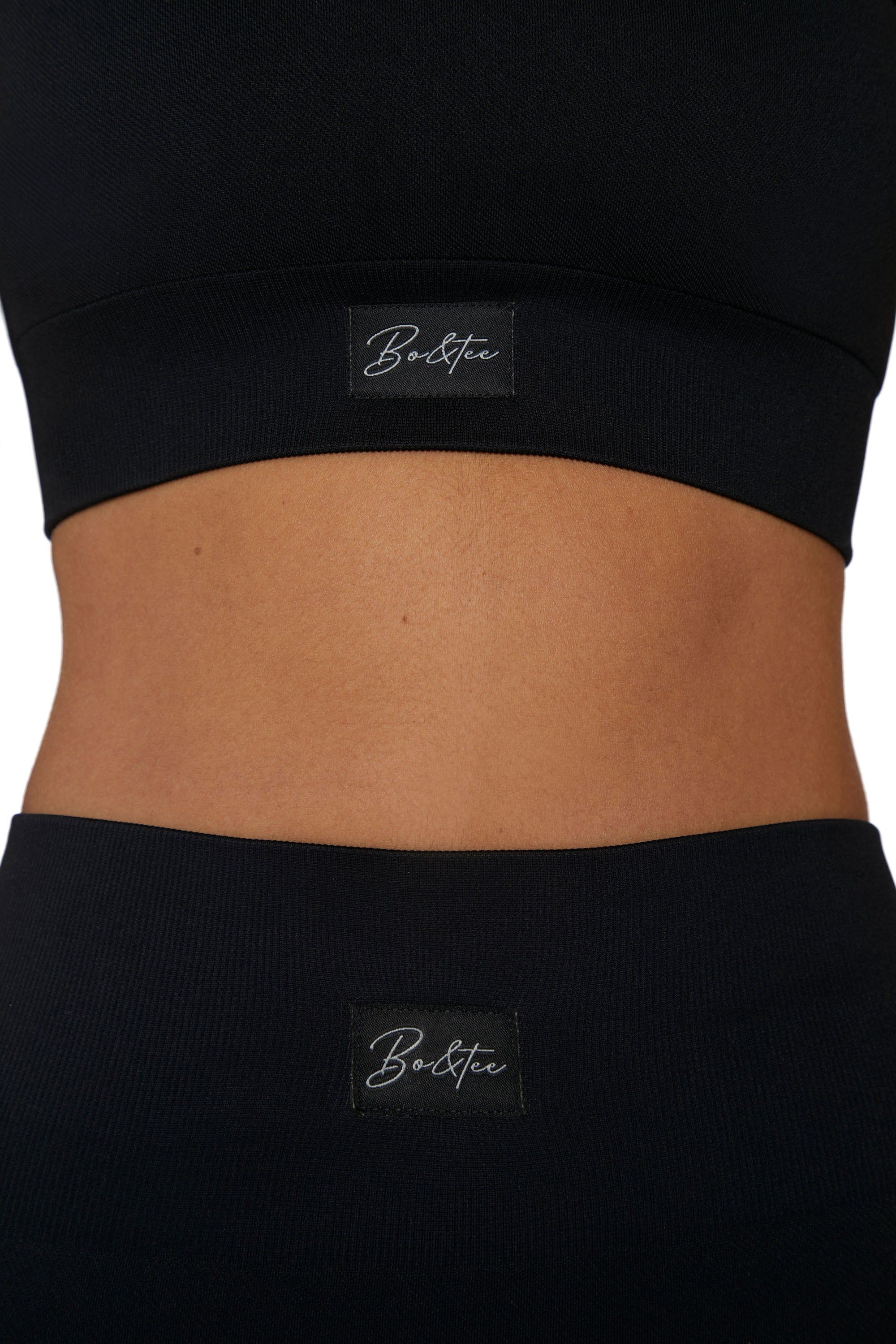 Empowered - Crop Top in Black sold by Bo + Tee product image thumbnail 5
