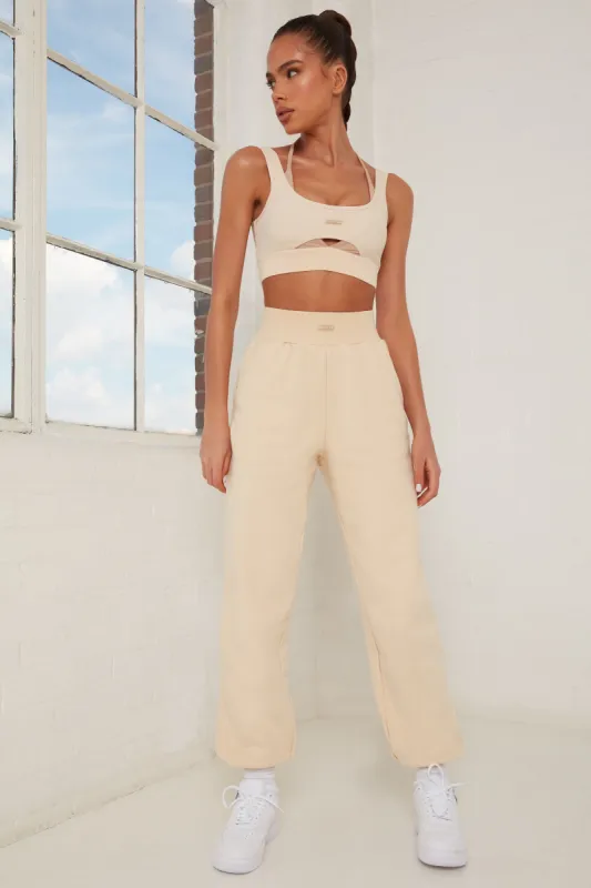 Rested Tall - Joggers in Beige sold by Bo + Tee