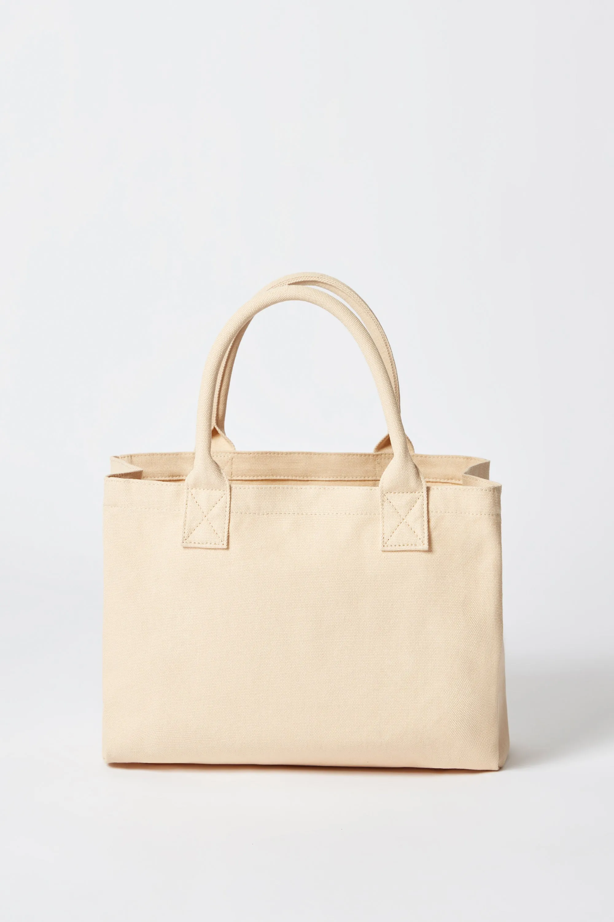 Sport - Small Canvas Tote Bag in Beige sold by Bo + Tee product image thumbnail 2