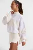 Game - Oversized High Neck Sweatshirt in Bone sold by Bo + Tee
