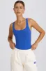 Soft Active Open-Back Bodysuit in Cobalt sold by Bo + Tee