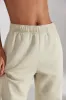 Principal - Wide Leg Joggers in Limestone sold by Bo + Tee