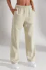 Principal - Wide Leg Joggers in Limestone sold by Bo + Tee