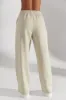 Principal - Wide Leg Joggers in Limestone sold by Bo + Tee