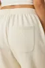 Ultimate - Petite Mid-Rise Joggers in Bone sold by Bo + Tee