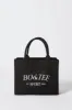 Sport - Small Canvas Tote Bag in Black sold by Bo + Tee