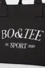 Sport - Small Canvas Tote Bag in Black sold by Bo + Tee